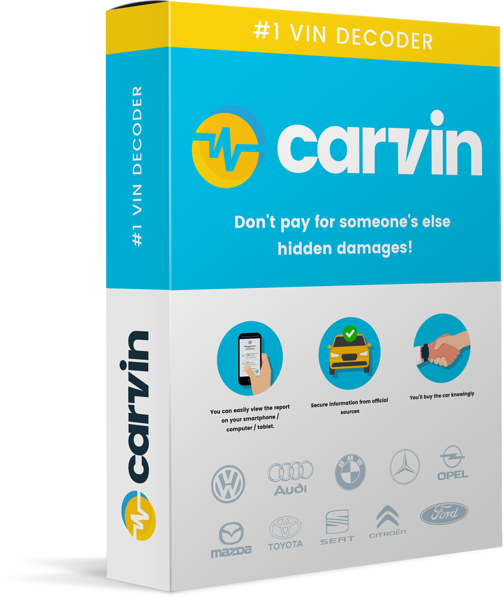 carVIN box: check the VIN